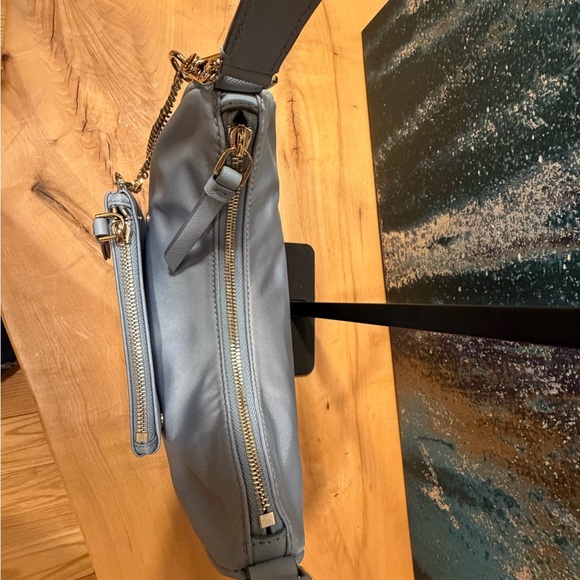 Bally Nour Shoulder Bag in Seashell Blue - Picture 7 of 16